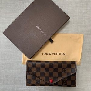 Louis Vuitton Damier Wallet